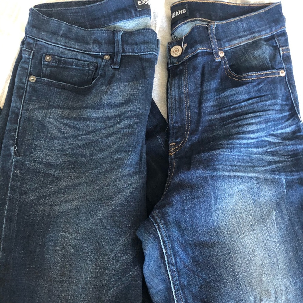 Express jeans (10, 10L)